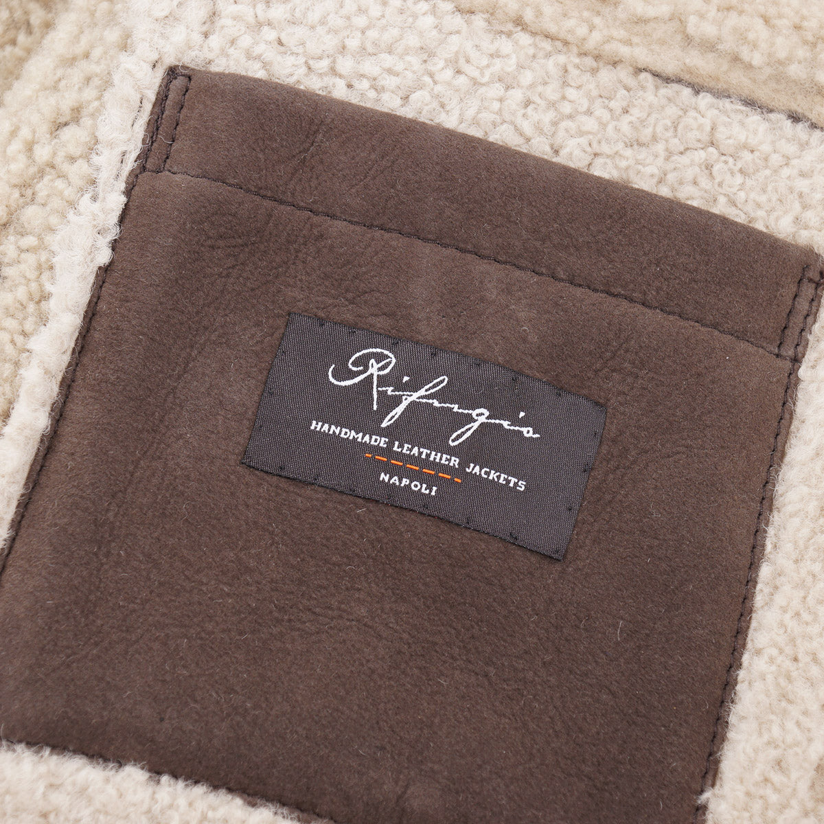 Rifugio Shearling Leather Outerwear Blazer - Top Shelf Apparel