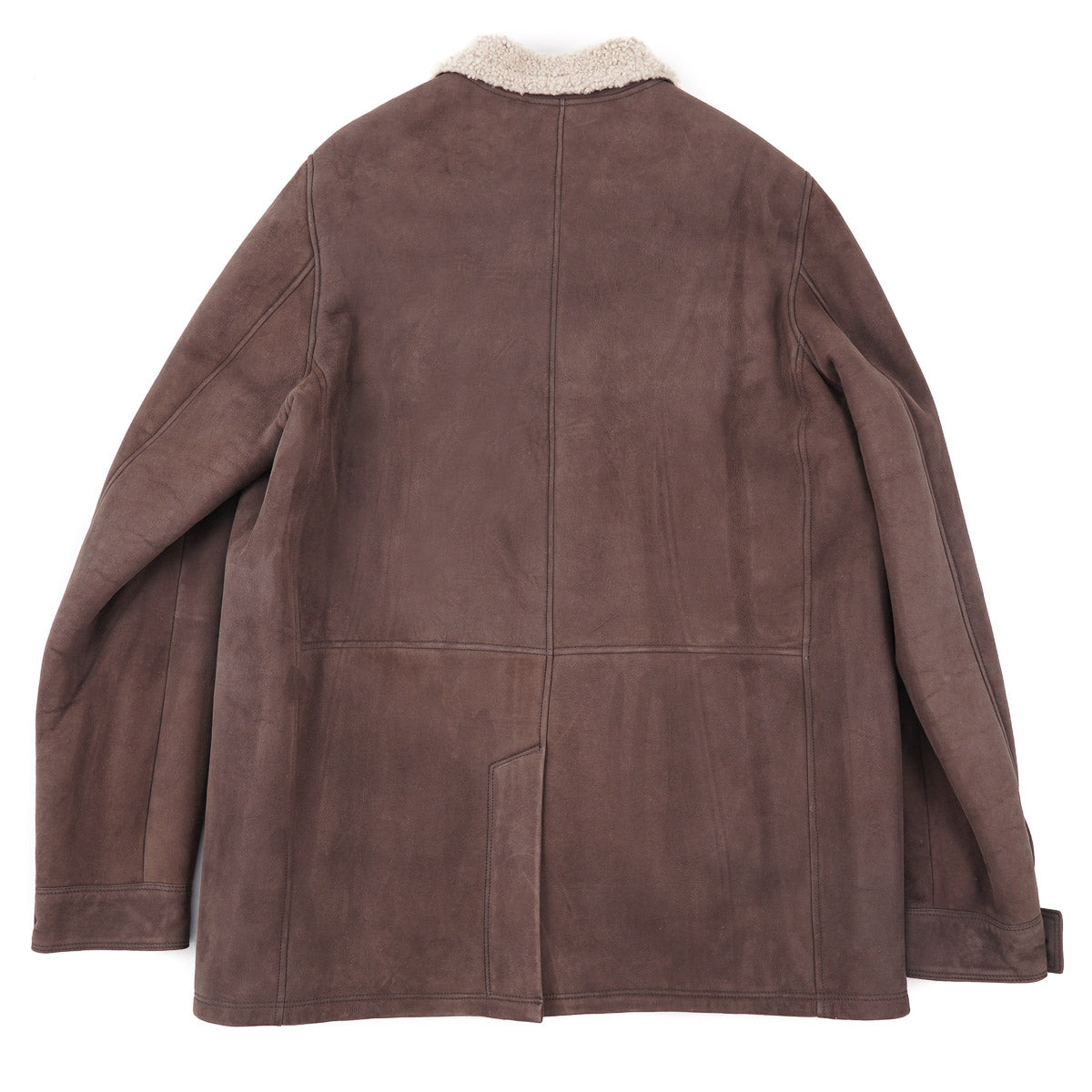 Rifugio Shearling Leather Shirt-Jacket - Top Shelf Apparel