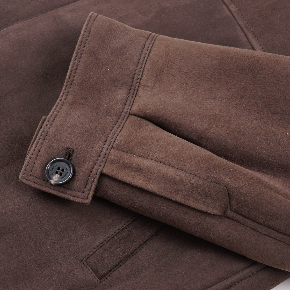 Rifugio Shearling Leather Shirt-Jacket - Top Shelf Apparel