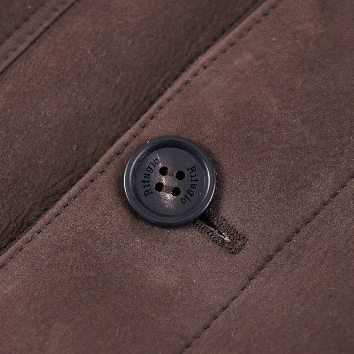 Rifugio Shearling Leather Shirt-Jacket - Top Shelf Apparel