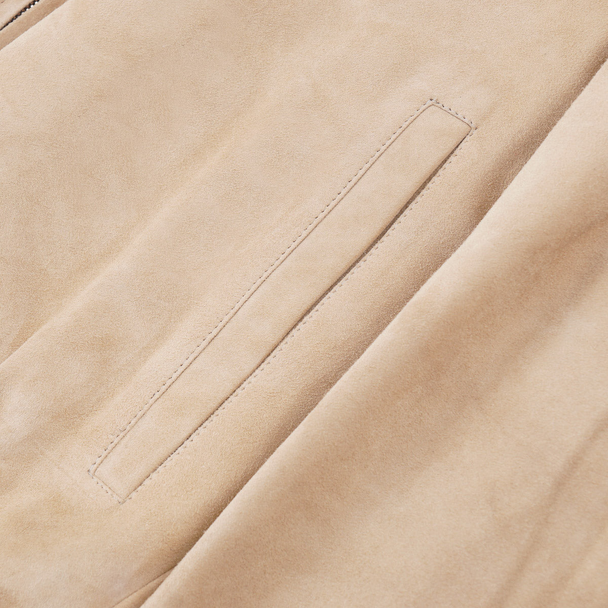 Rifugio Wool-Lined Suede Bomber Jacket - Top Shelf Apparel