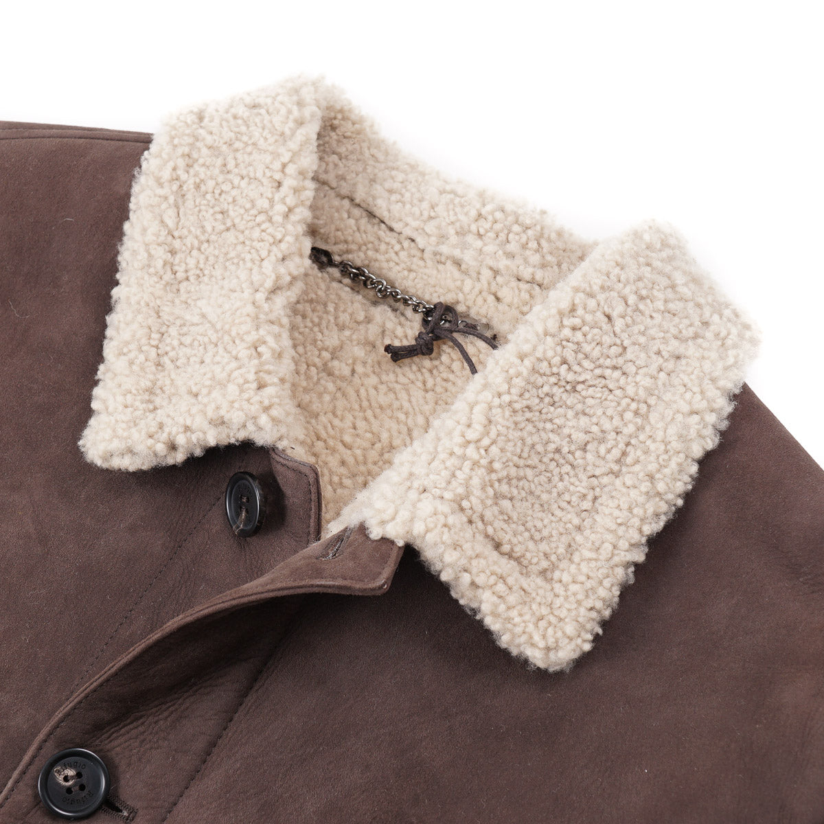 Rifugio Shearling Leather Shirt-Jacket - Top Shelf Apparel
