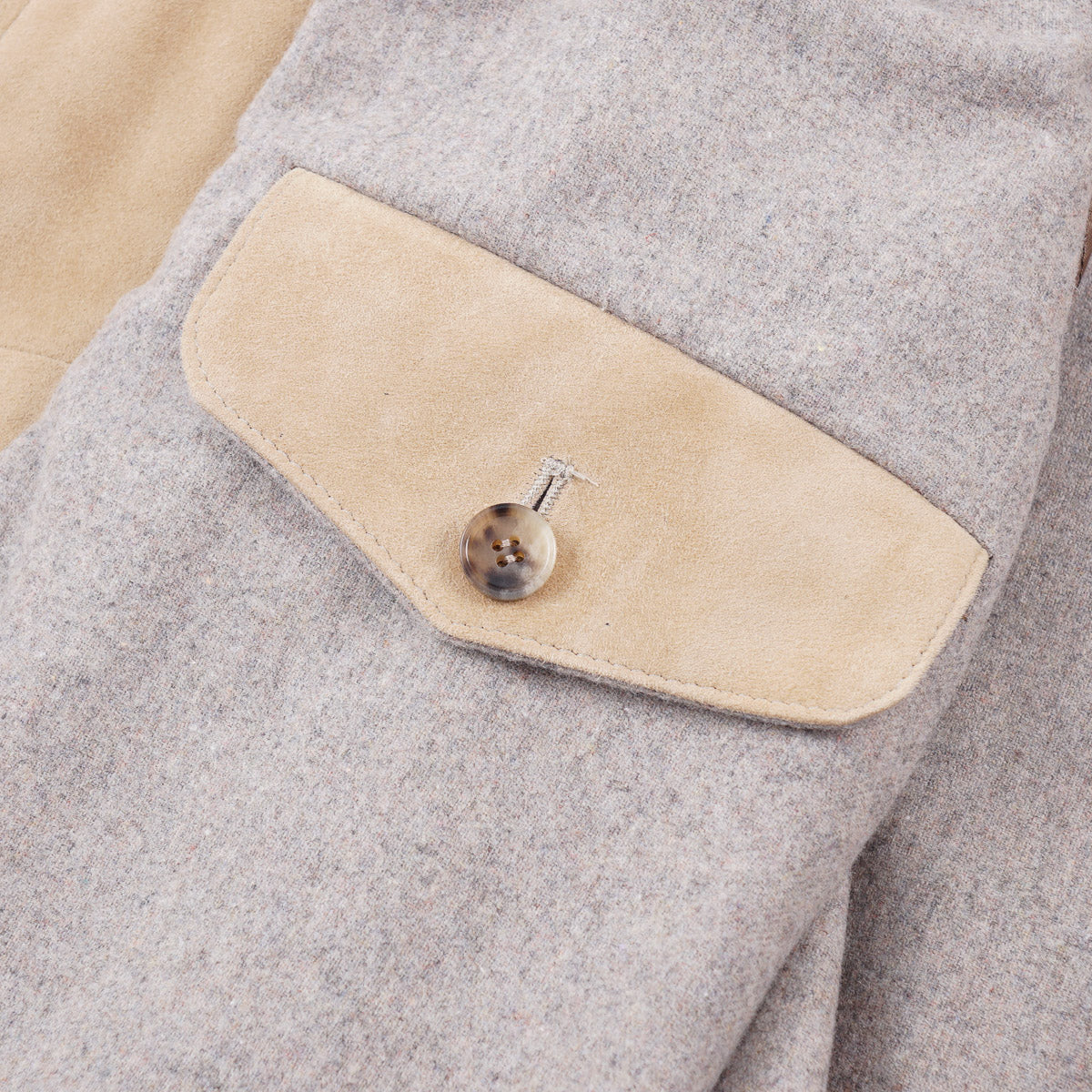 Rifugio Wool-Lined Suede Bomber Jacket - Top Shelf Apparel