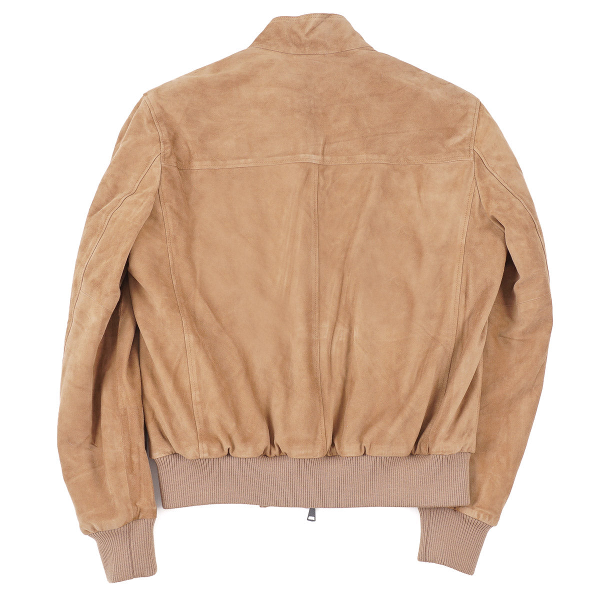 Rifugio Wool-Lined Suede Bomber Jacket - Top Shelf Apparel