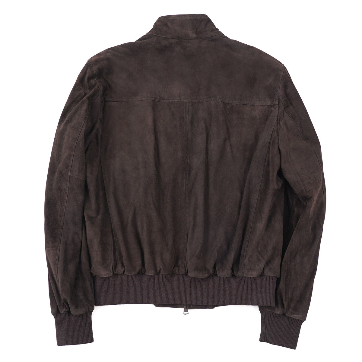 Rifugio Wool-Lined Suede Bomber Jacket - Top Shelf Apparel