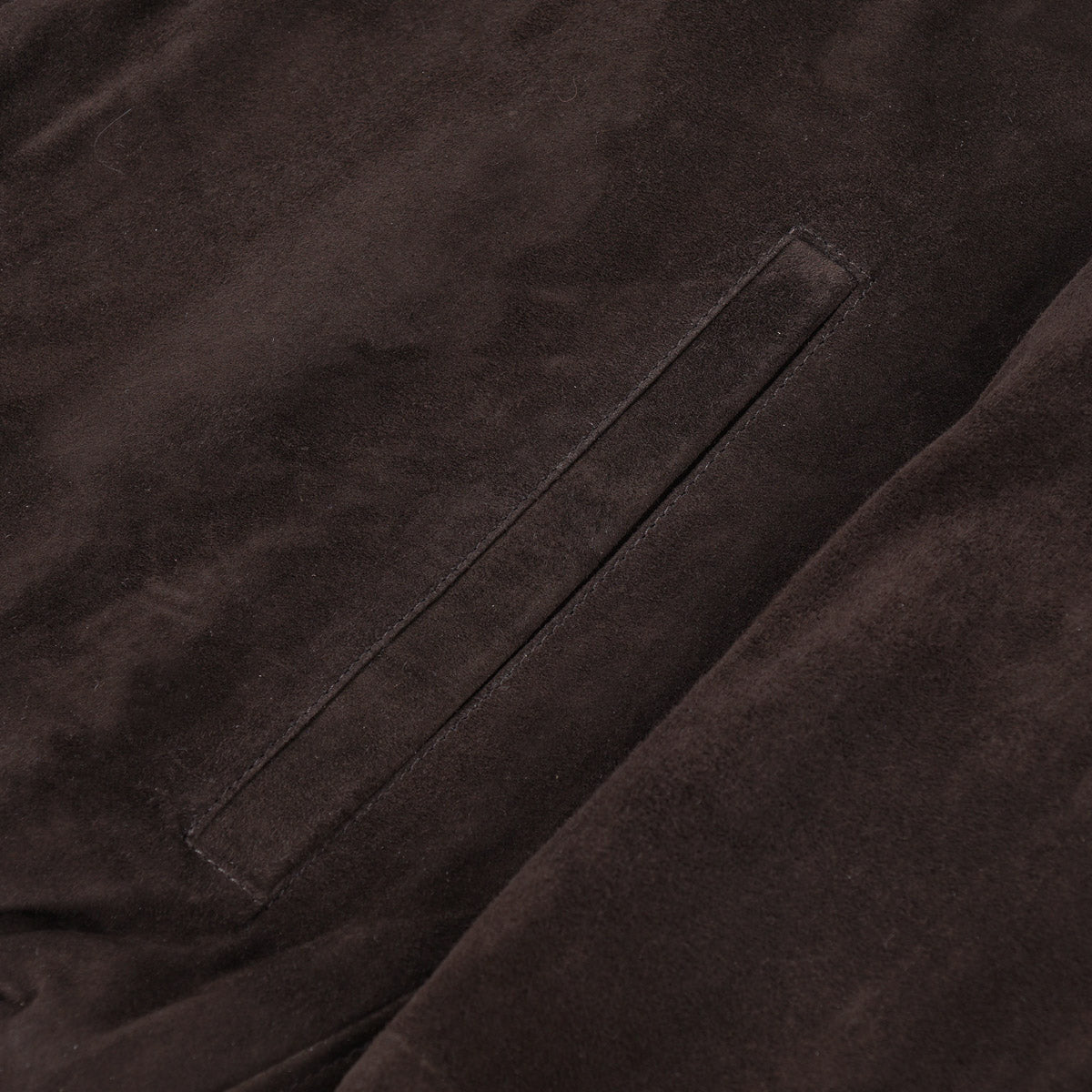 Rifugio Wool-Lined Suede Bomber Jacket - Top Shelf Apparel