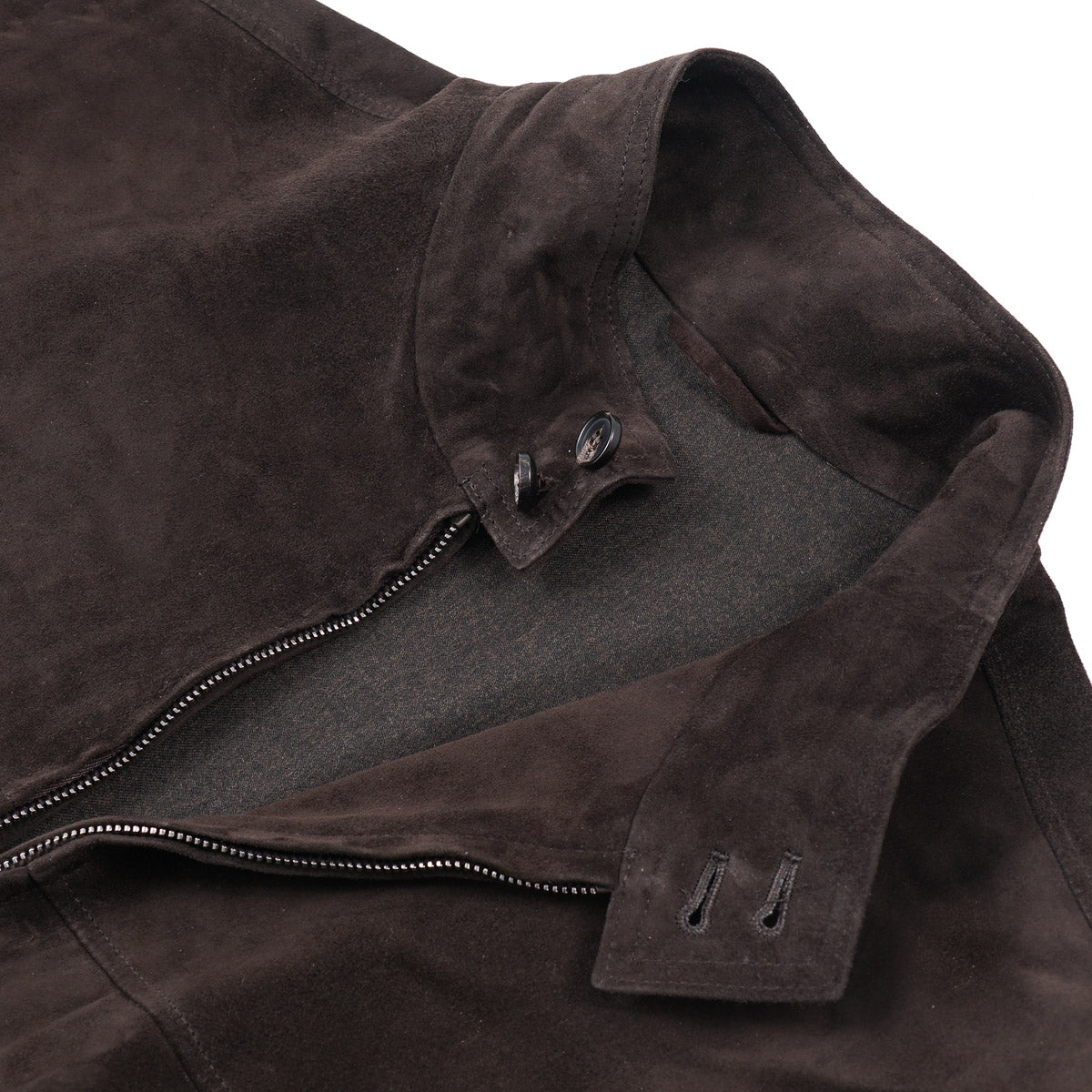 Rifugio Wool-Lined Suede Bomber Jacket - Top Shelf Apparel