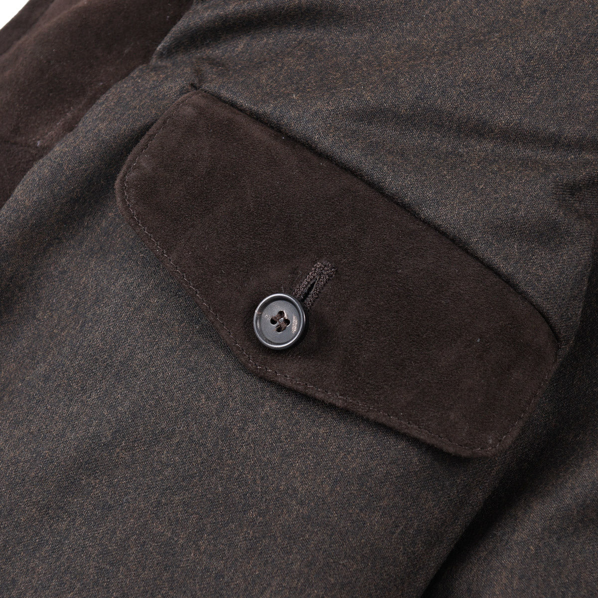 Rifugio Wool-Lined Suede Bomber Jacket - Top Shelf Apparel