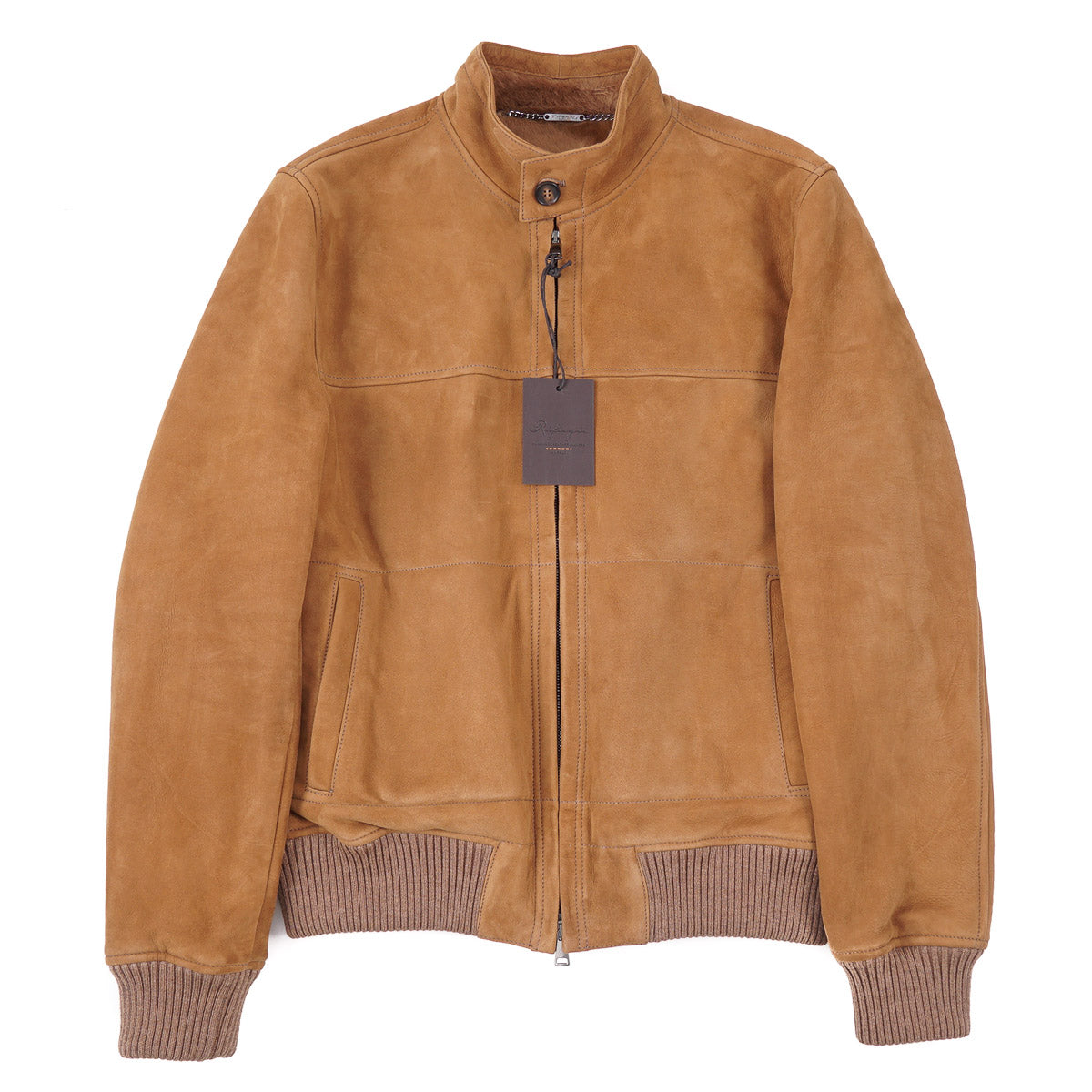 Rifugio Shearling Leather Bomber Jacket - Top Shelf Apparel