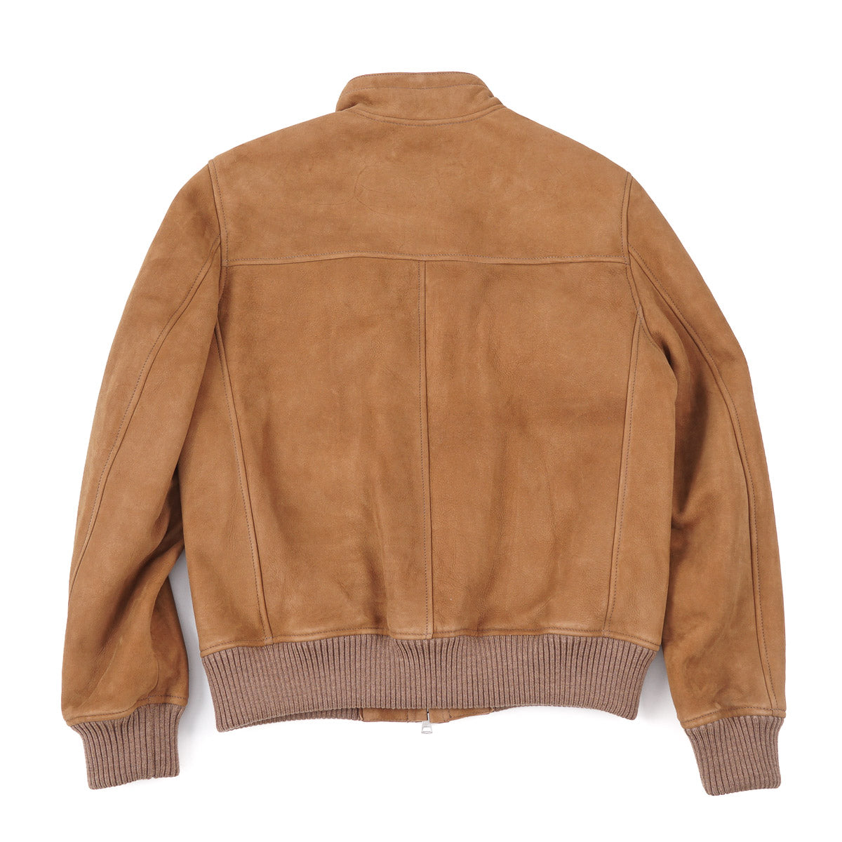 Rifugio Shearling Leather Bomber Jacket - Top Shelf Apparel