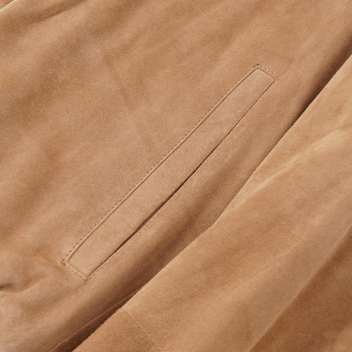 Rifugio Wool-Lined Suede Bomber Jacket - Top Shelf Apparel