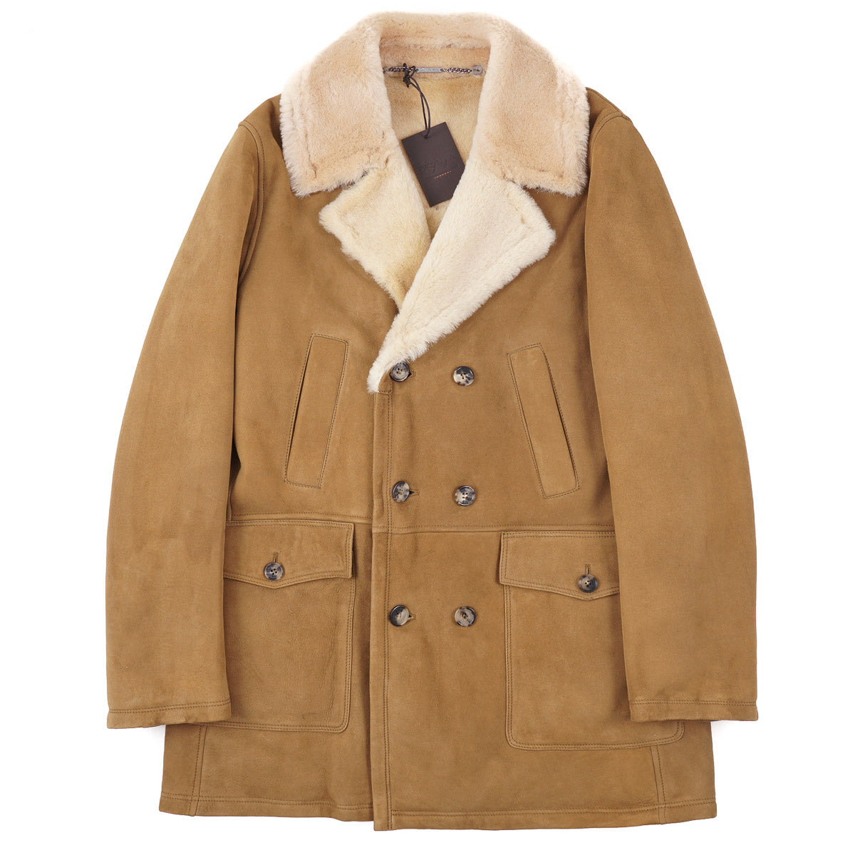 Rifugio Shearling Leather Rancher Coat - Top Shelf Apparel