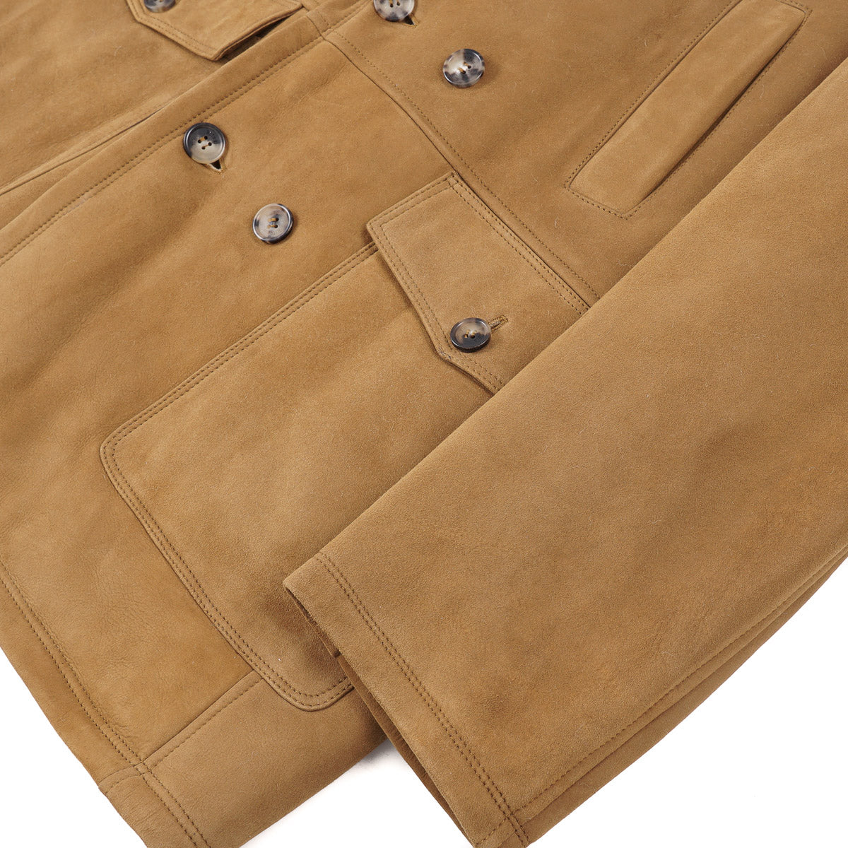 Rifugio Shearling Leather Rancher Coat - Top Shelf Apparel