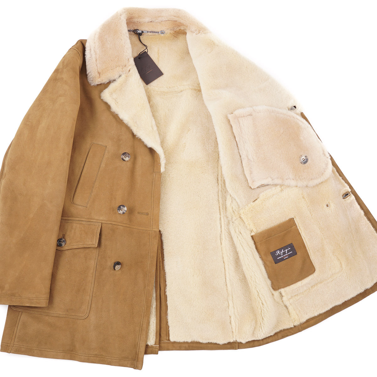 Rifugio Shearling Leather Rancher Coat - Top Shelf Apparel