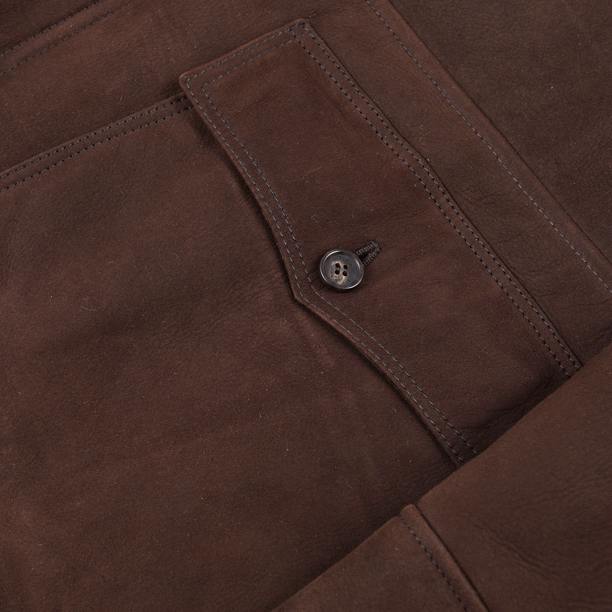 Rifugio Shearling Leather Travel Coat - Top Shelf Apparel