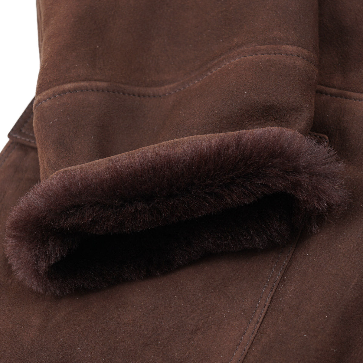 Rifugio Shearling Leather Travel Coat - Top Shelf Apparel