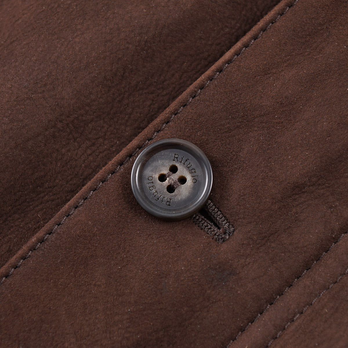 Rifugio Shearling Leather Travel Coat - Top Shelf Apparel