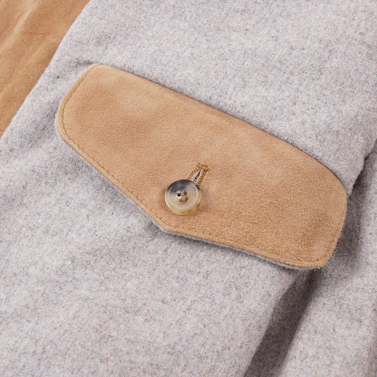 Rifugio Wool-Lined Suede Bomber Jacket - Top Shelf Apparel