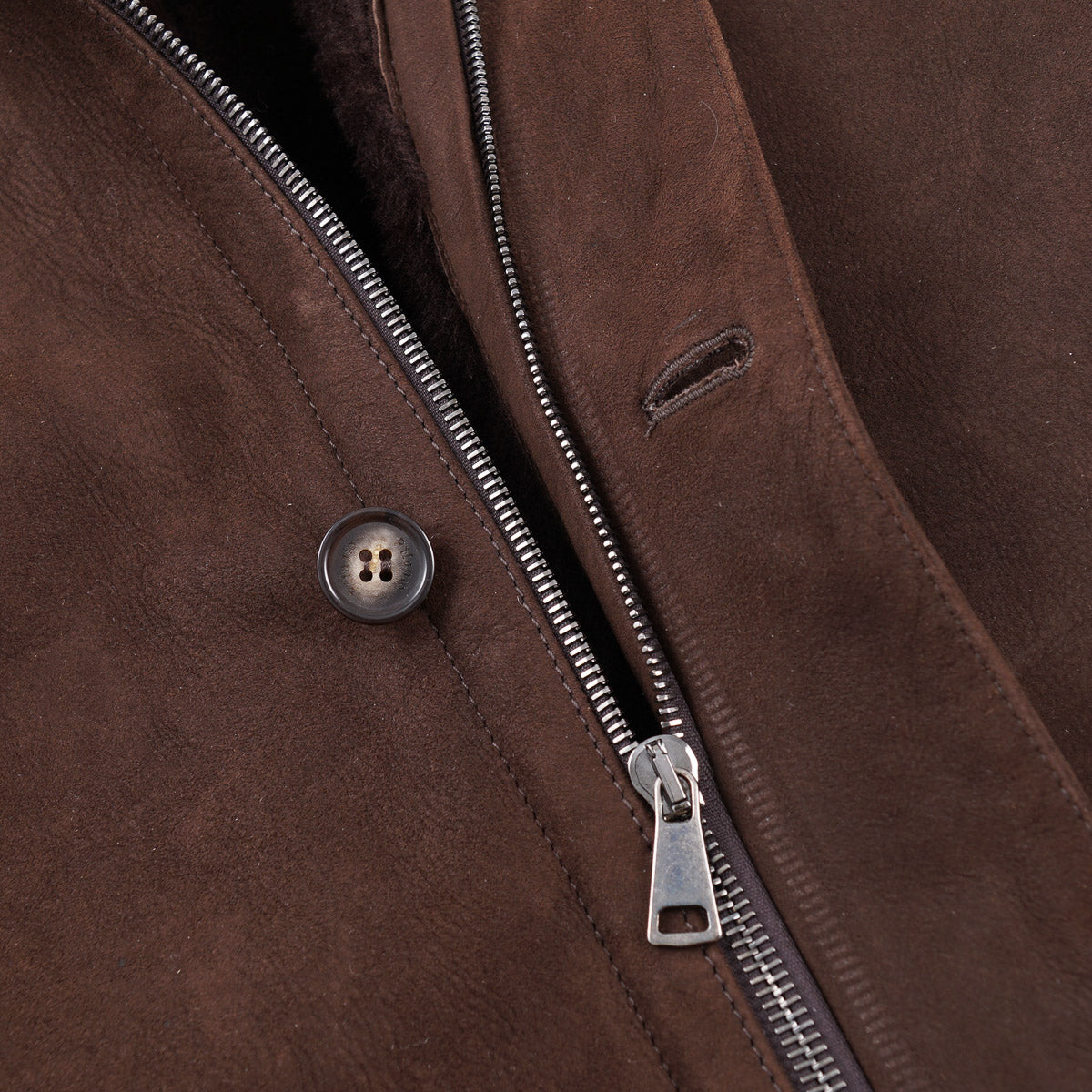 Rifugio Shearling Leather Travel Coat - Top Shelf Apparel