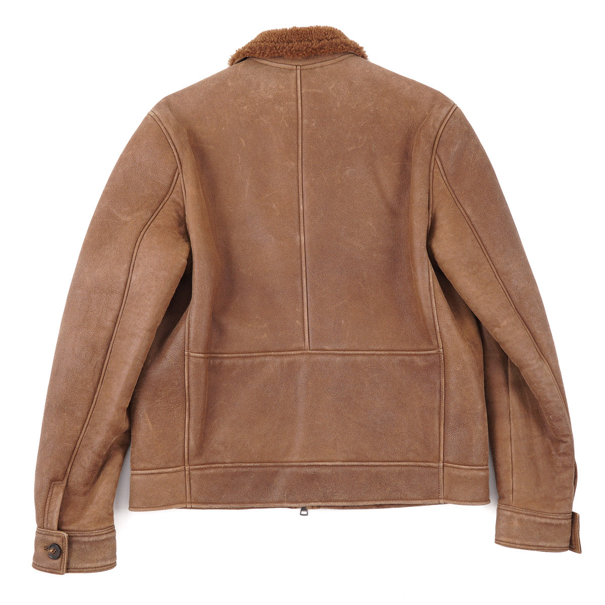 Rifugio Shearling Leather Aviator Jacket - Top Shelf Apparel