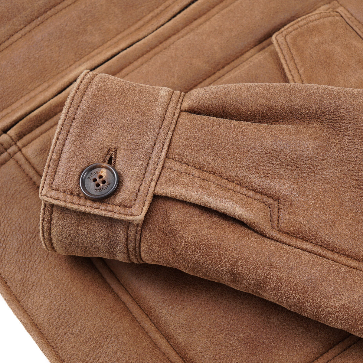 Rifugio Shearling Leather Aviator Jacket - Top Shelf Apparel