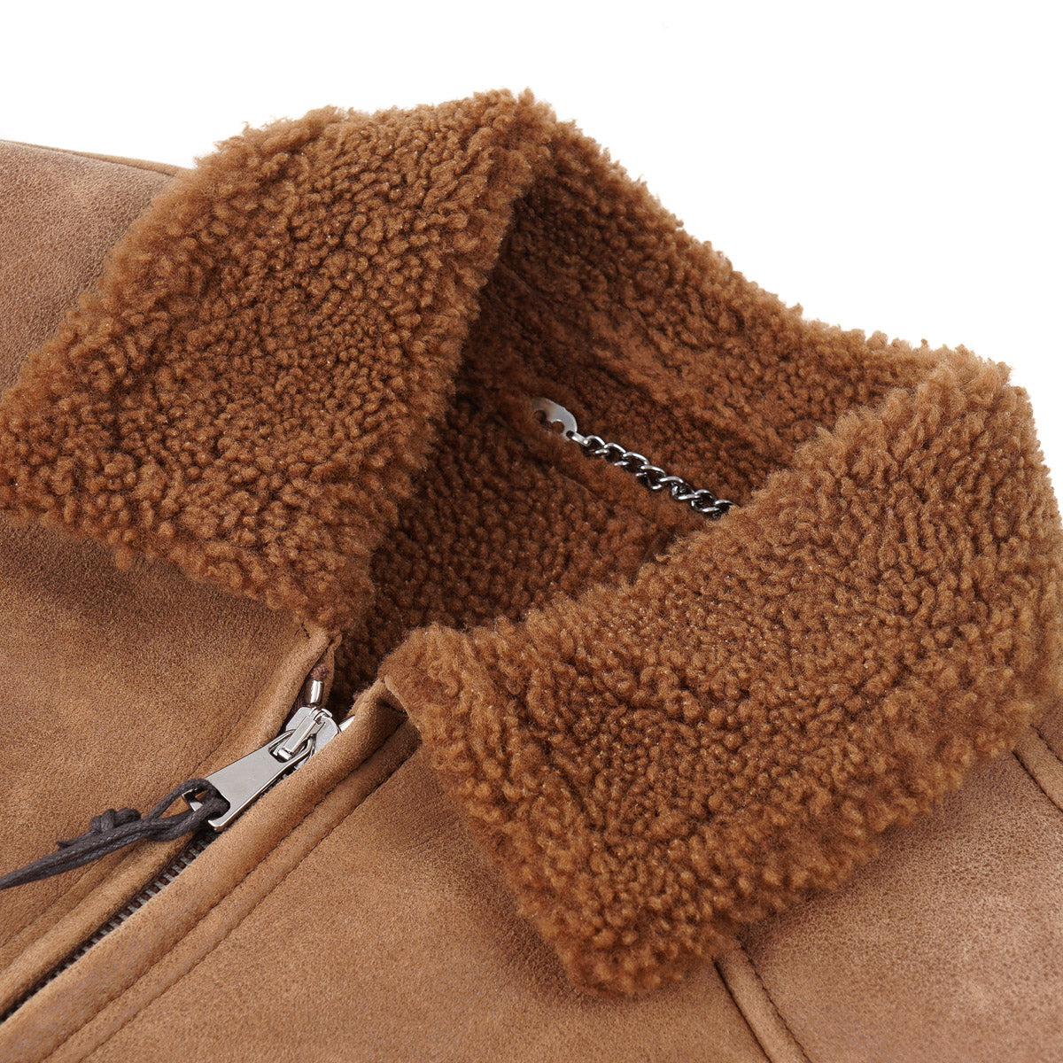 Rifugio Shearling Leather Aviator Jacket - Top Shelf Apparel