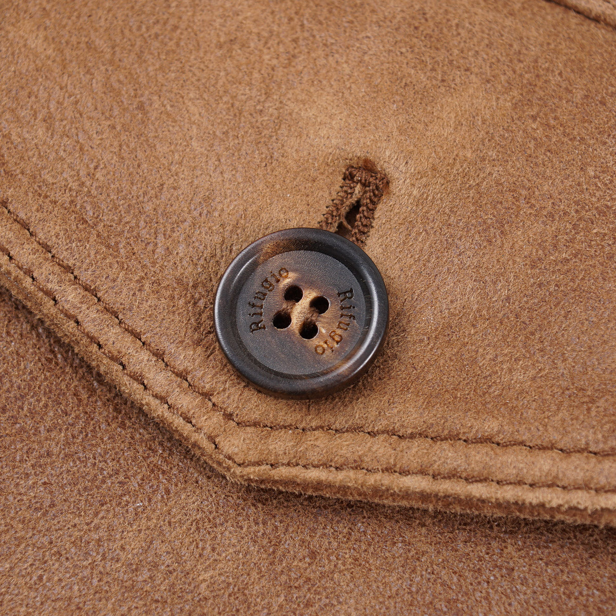 Rifugio Shearling Leather Aviator Jacket - Top Shelf Apparel