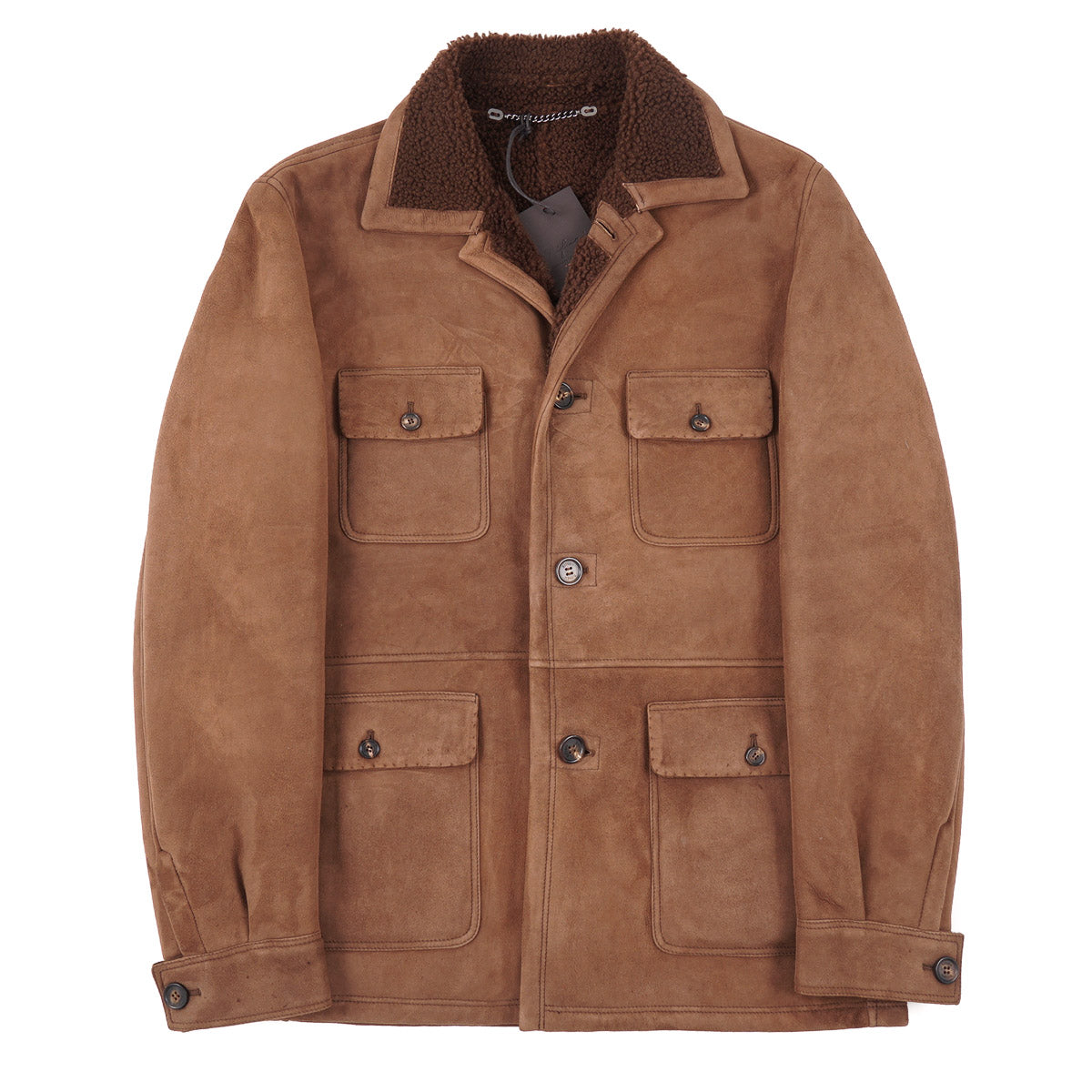 Rifugio Shearling Leather Field Jacket - Top Shelf Apparel