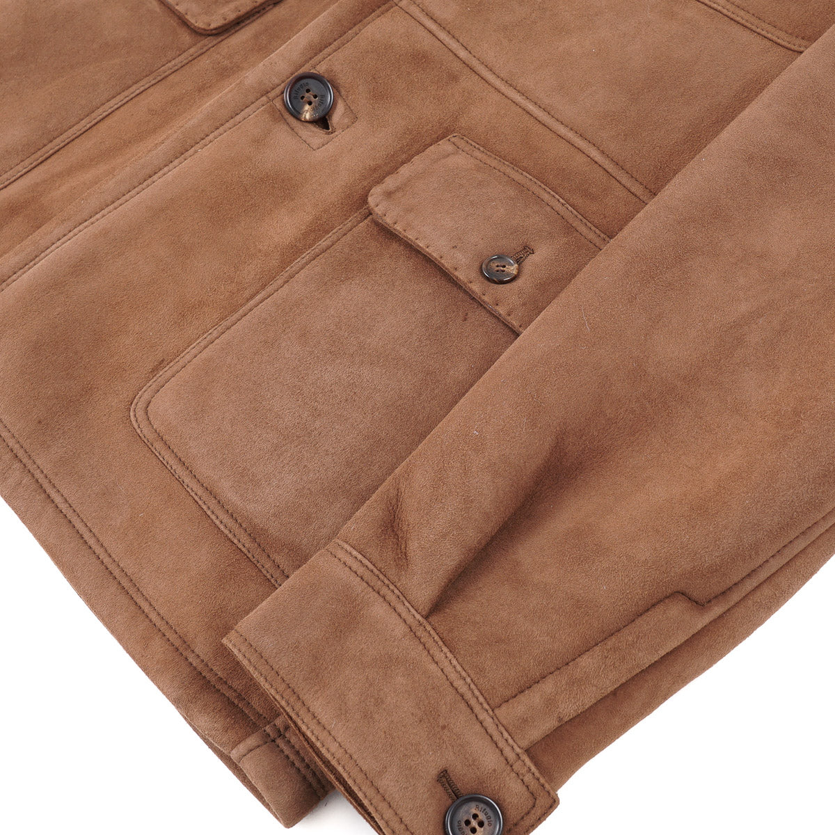 Rifugio Shearling Leather Field Jacket - Top Shelf Apparel