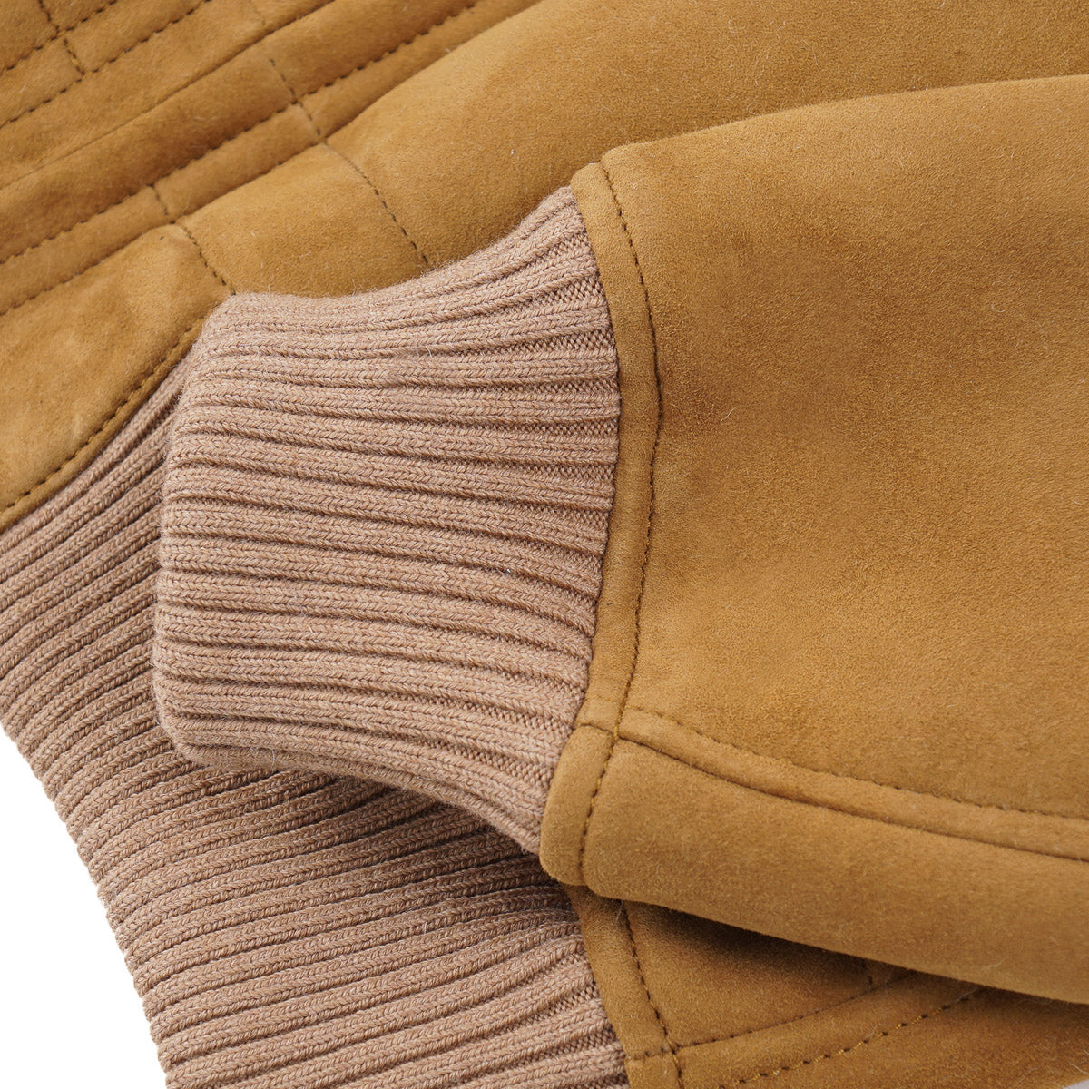 Rifugio Shearling Leather Bomber Jacket - Top Shelf Apparel