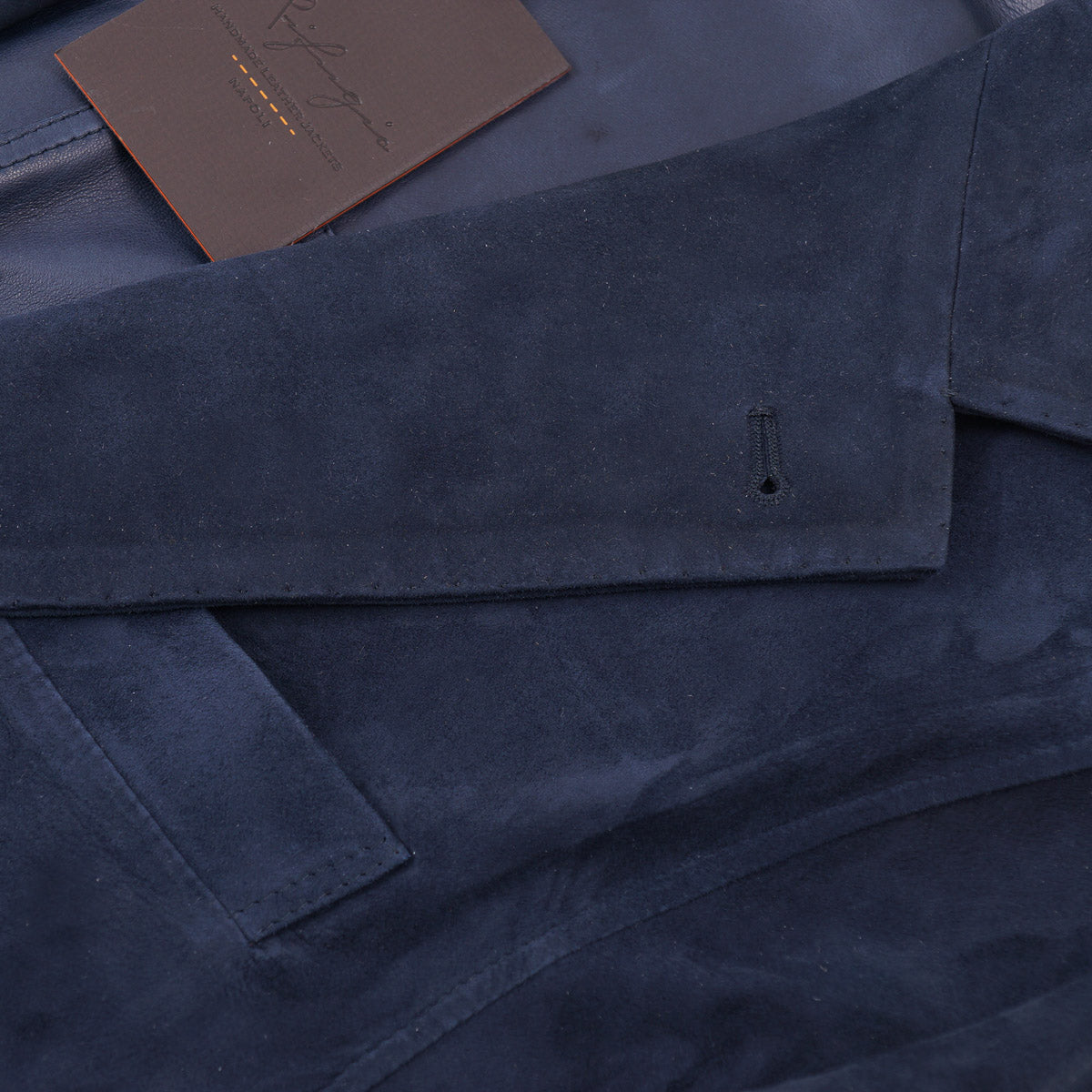 Rifugio Unlined Lambskin Suede Blazer - Top Shelf Apparel