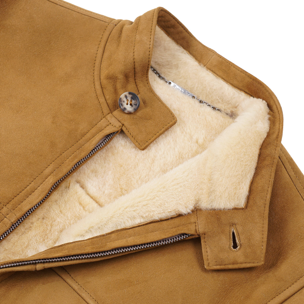 Rifugio Shearling Leather Bomber Jacket - Top Shelf Apparel