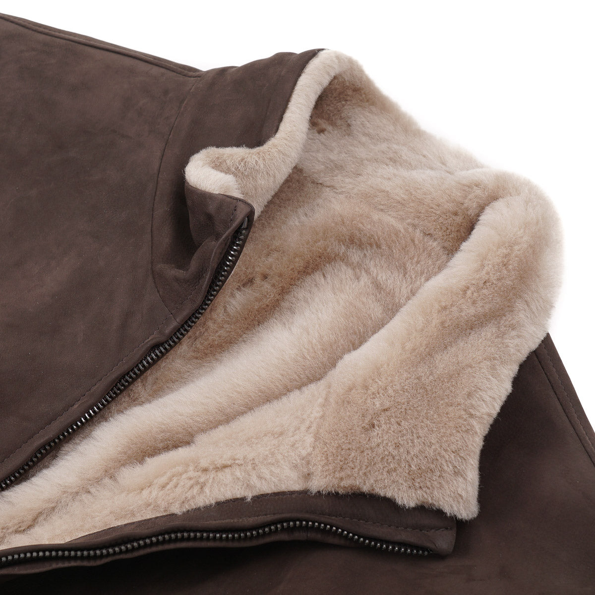 Rifugio Shearling Leather Bomber Jacket - Top Shelf Apparel