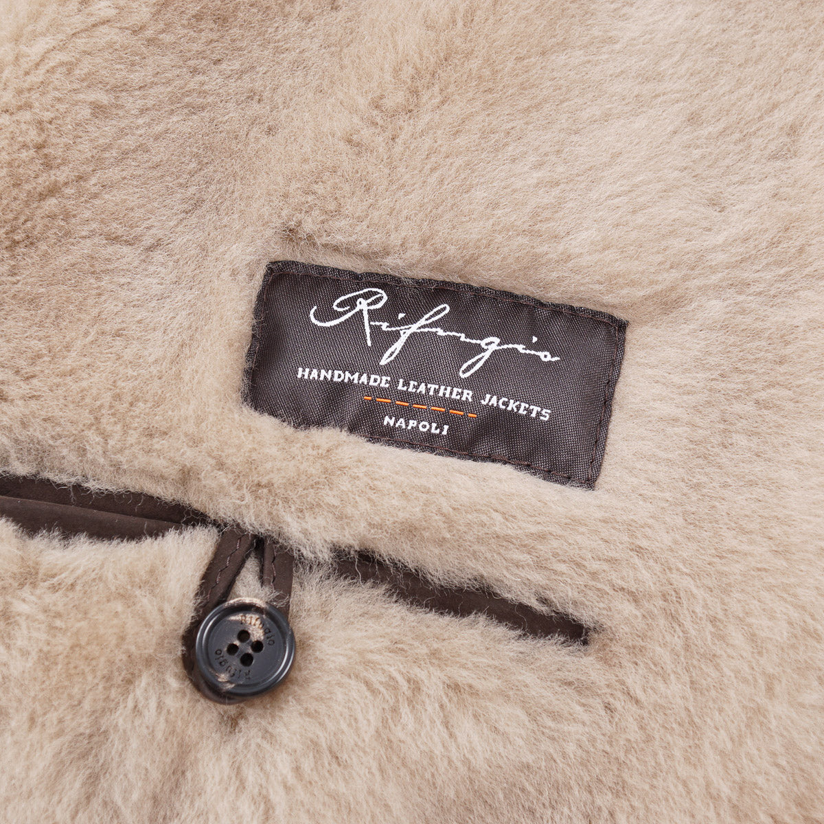 Rifugio Shearling Leather Bomber Jacket - Top Shelf Apparel
