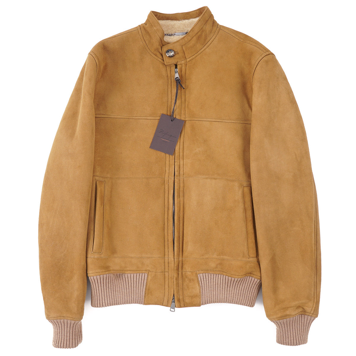 Rifugio Shearling Leather Bomber Jacket - Top Shelf Apparel