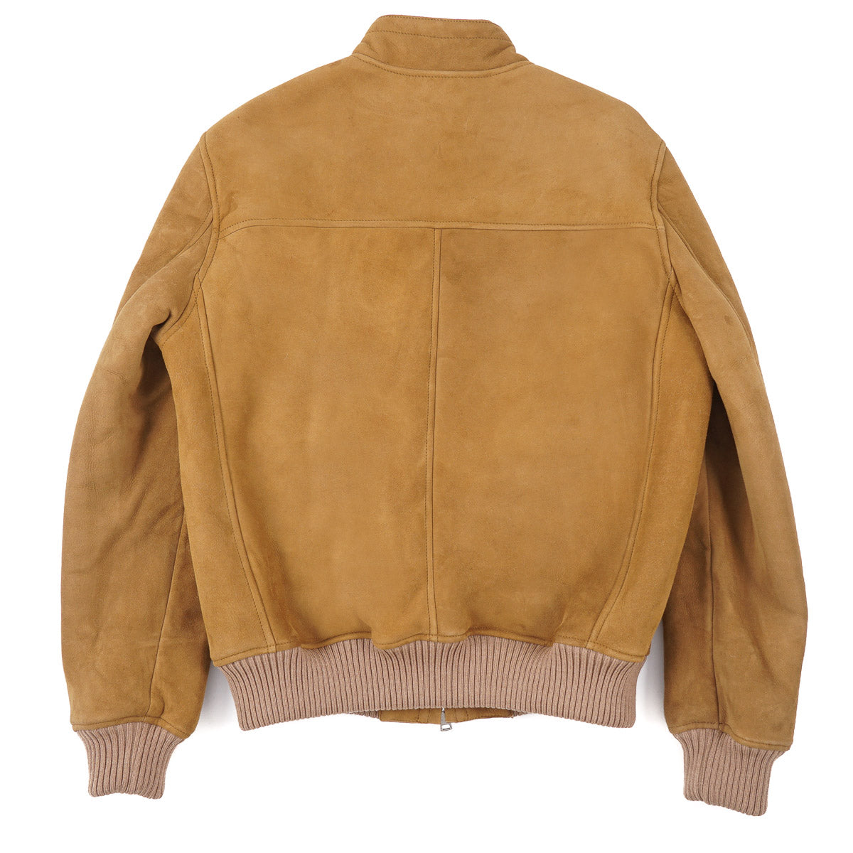Rifugio Shearling Leather Bomber Jacket - Top Shelf Apparel