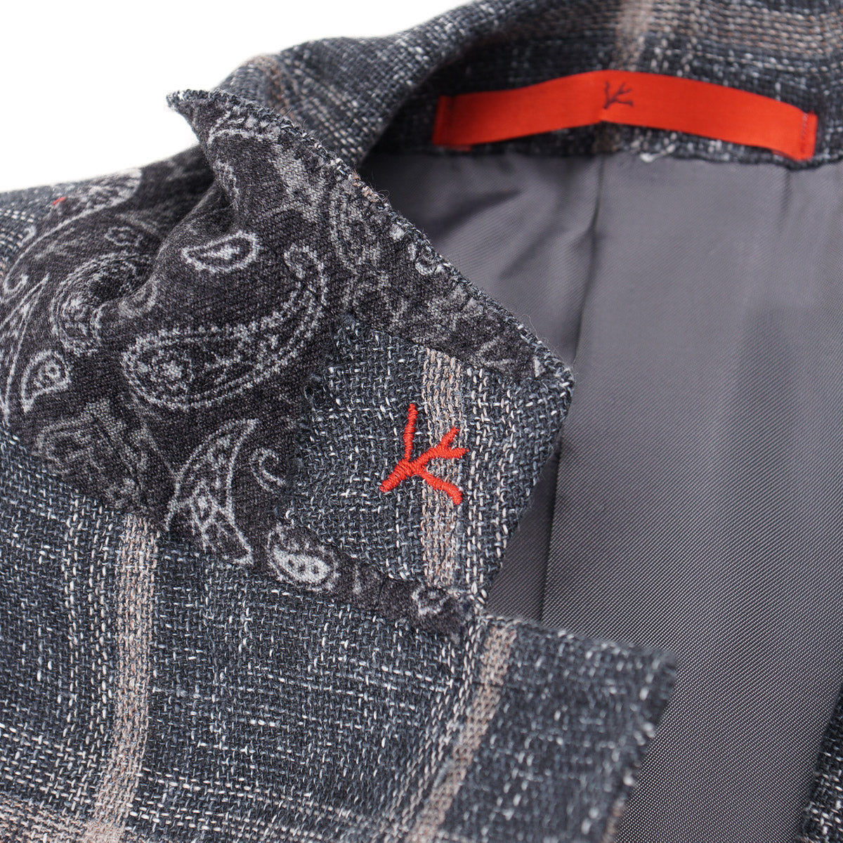 Isaia Slim Wool-Linen-Silk Sport Coat - Top Shelf Apparel