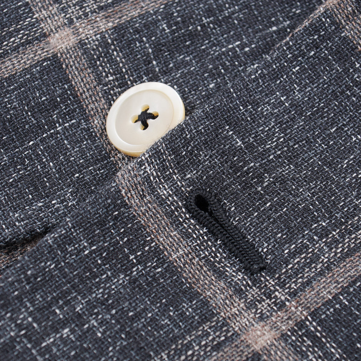 Isaia Slim Wool-Linen-Silk Sport Coat - Top Shelf Apparel