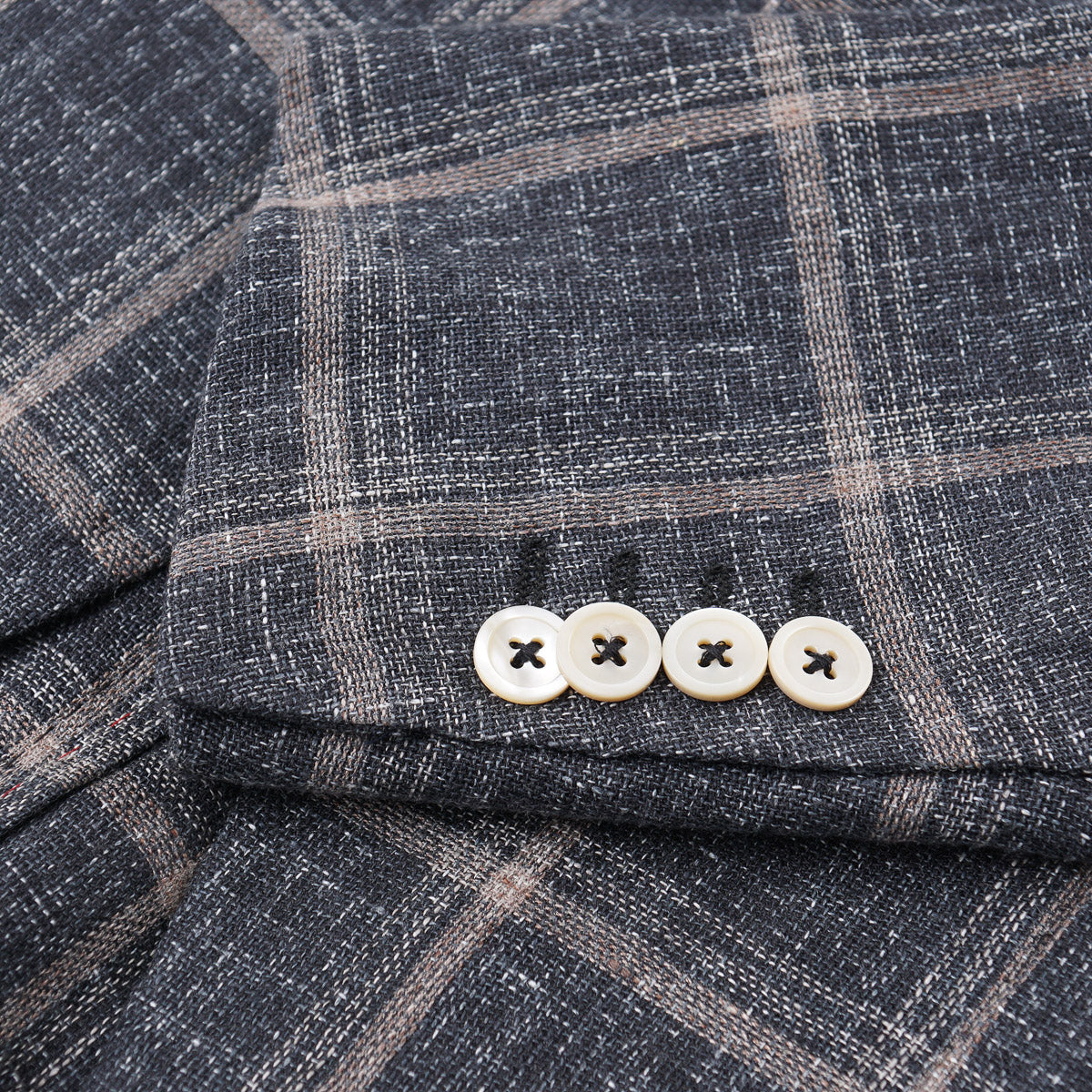 Isaia Slim Wool-Linen-Silk Sport Coat - Top Shelf Apparel