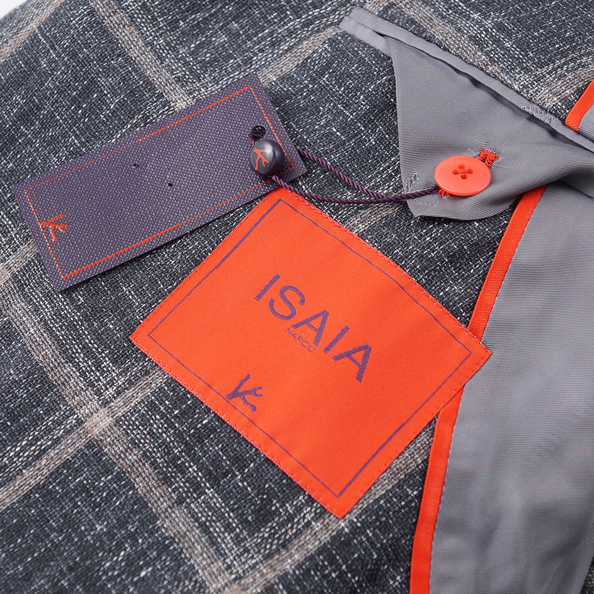 Isaia Slim Wool-Linen-Silk Sport Coat - Top Shelf Apparel