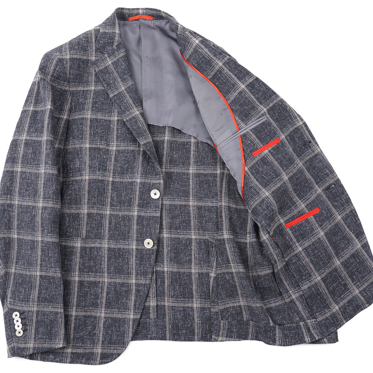 Isaia Slim Wool-Linen-Silk Sport Coat - Top Shelf Apparel
