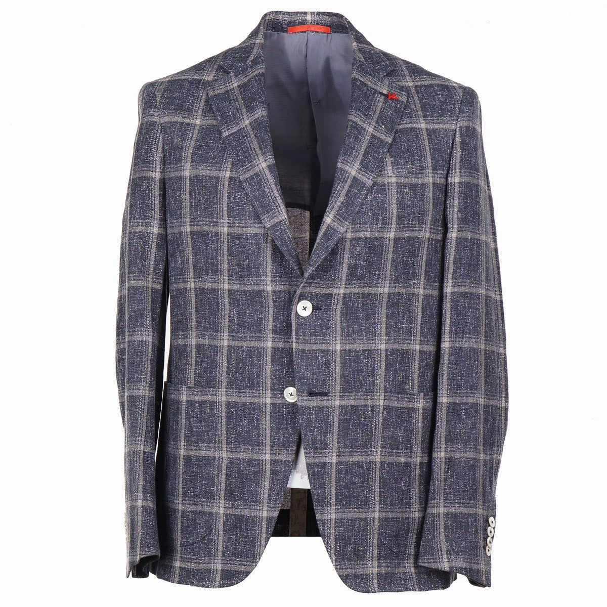 Isaia Slim Wool-Linen-Silk Sport Coat - Top Shelf Apparel