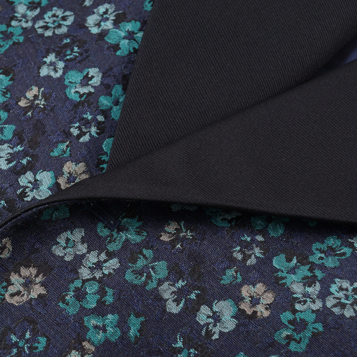 Isaia Slim-Fit Patterned Smoking Jacket - Top Shelf Apparel