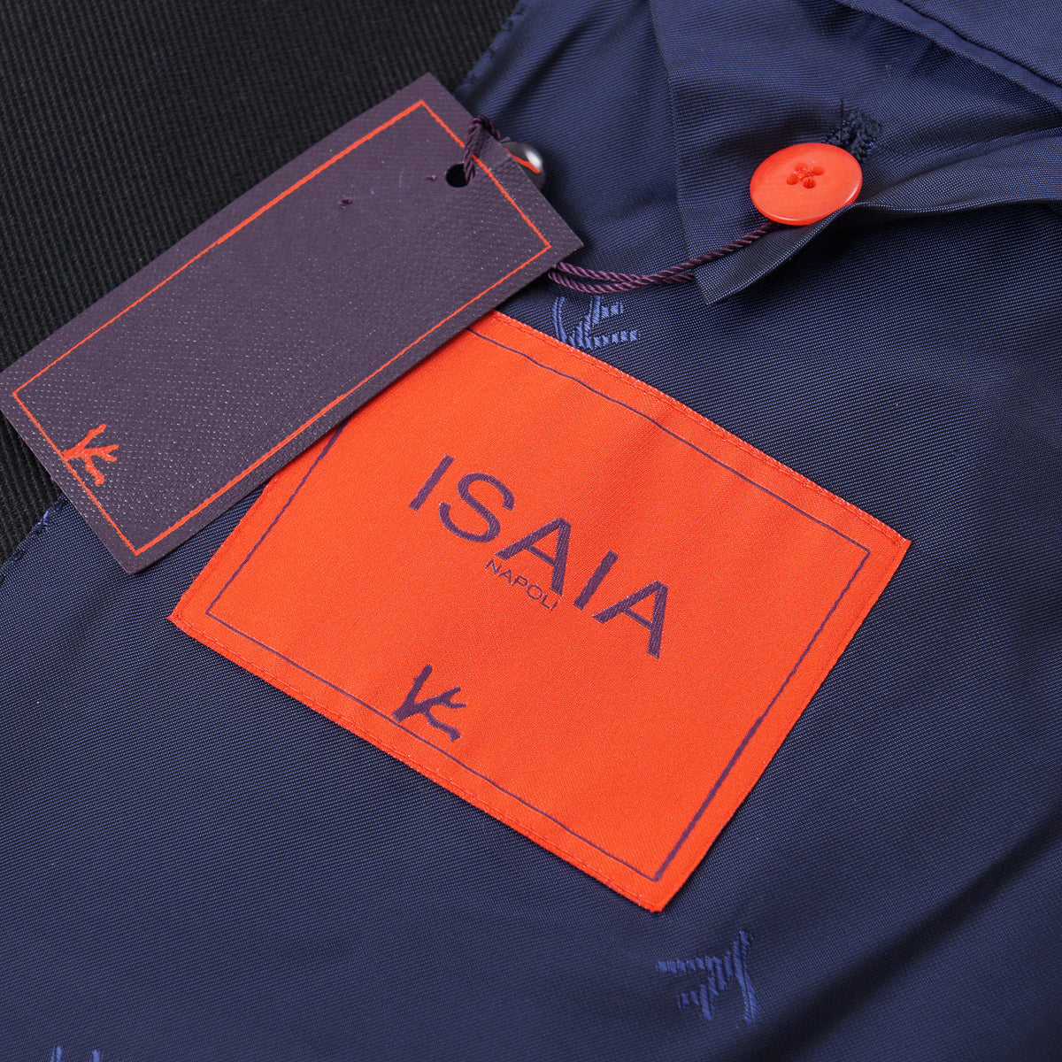 Isaia Slim-Fit Patterned Smoking Jacket - Top Shelf Apparel