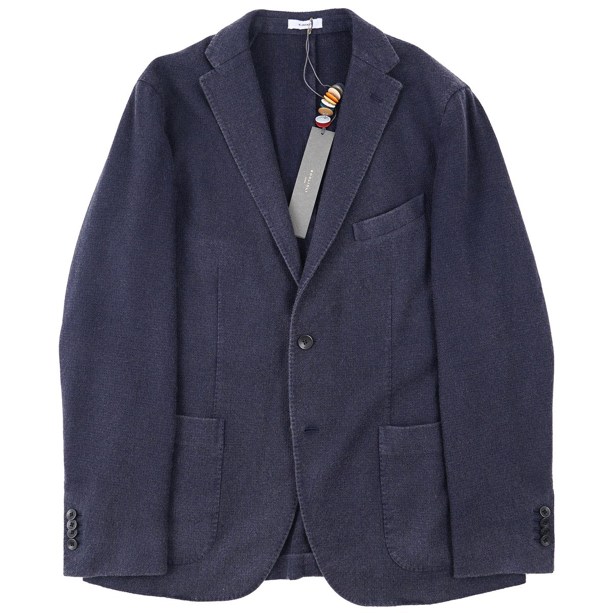 Boglioli Slim-Fit Cashmere K-Jacket - Top Shelf Apparel