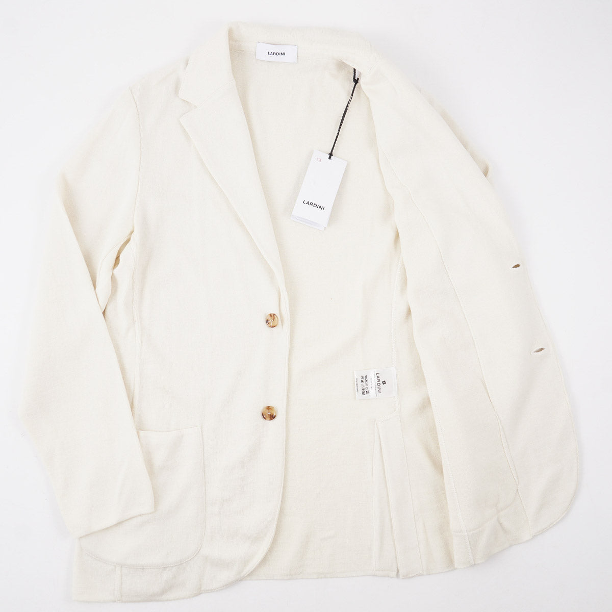 Lardini Knit Wool-Silk-Cashmere Sweater-Blazer - Top Shelf Apparel