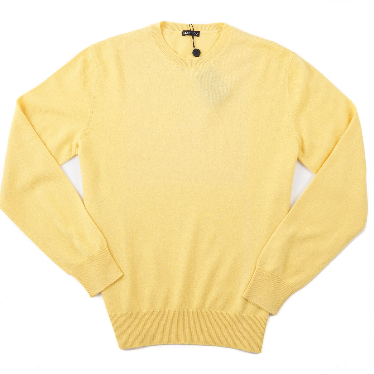 Manrico Classic-Fit Cashmere Sweater - Top Shelf Apparel