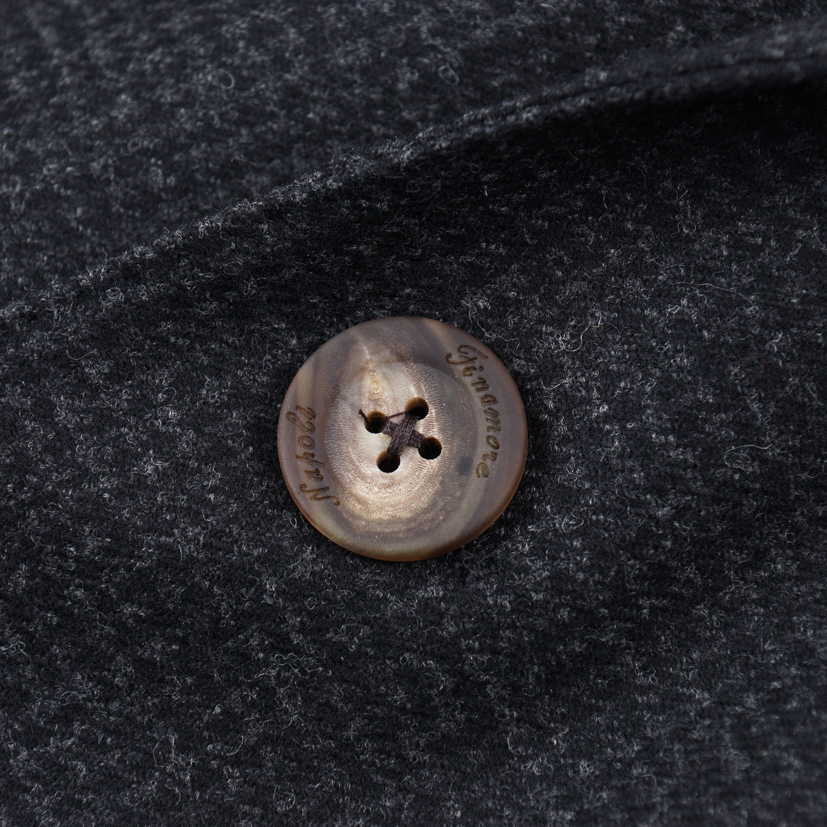 Finamore Soft-Constructed Wool Overcoat - Top Shelf Apparel