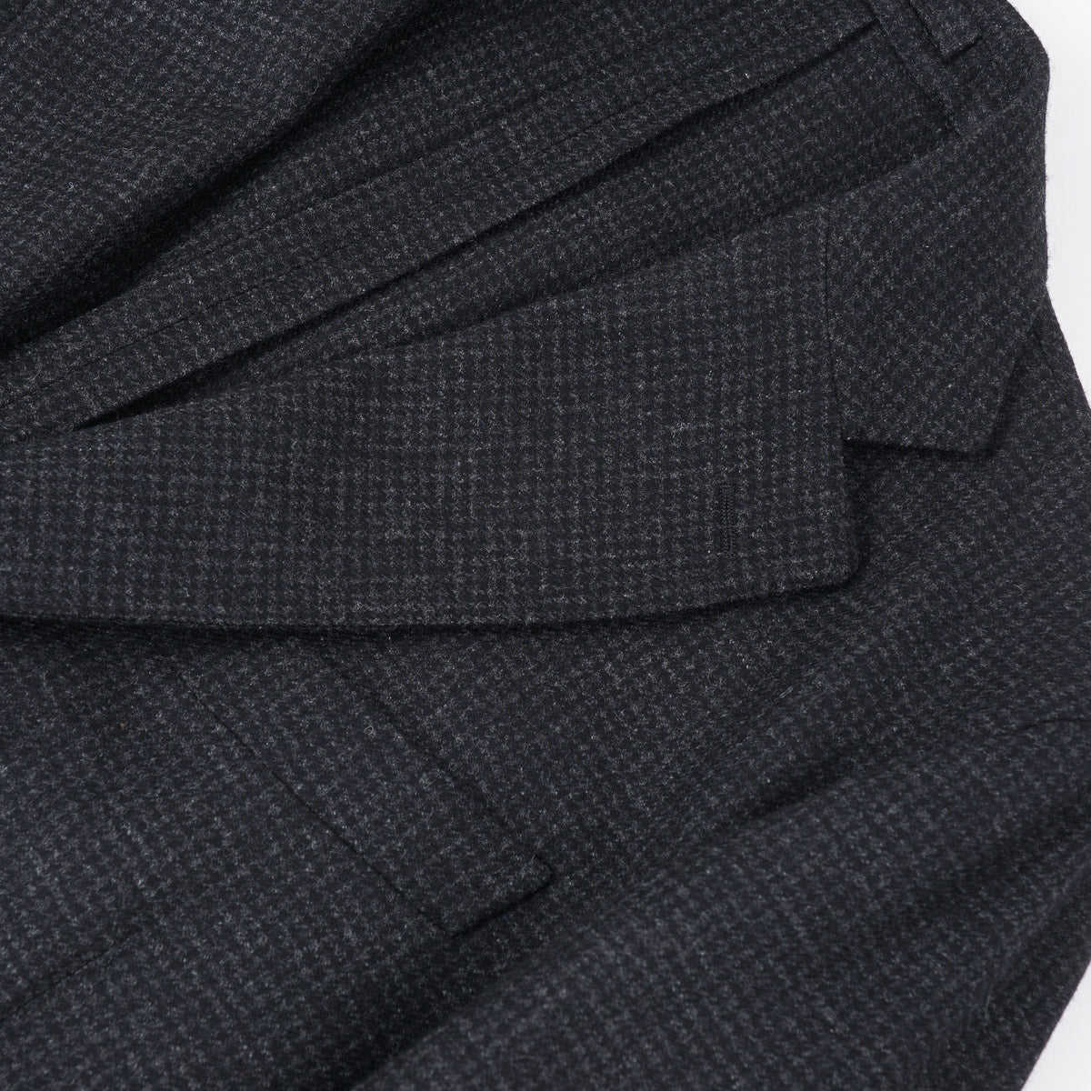Finamore Soft-Constructed Wool Overcoat - Top Shelf Apparel