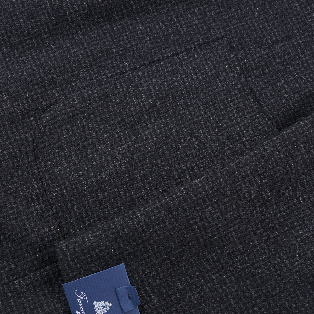Finamore Soft-Constructed Wool Overcoat - Top Shelf Apparel